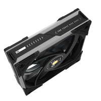 ASUS ROG Eurux GR120 ARGB Reverse Fan - Single Pack Computergehäuse Ventilator 12 cm Schwarz, Weiß 1 Stück(e)