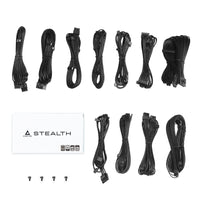 Chieftec Stealth Serie SPX-1200-FC Netzteil Schwarz