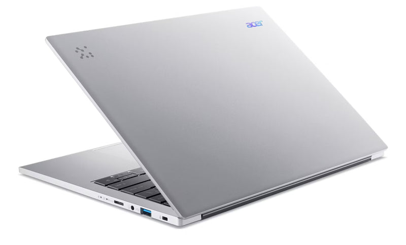 Acer Aspire 14 AI A14-61M-R1PW Copilot+ PC AMD Ryzen AI 5 340 Laptop 35,6 cm (14") WUXGA 16 GB LPDDR5x-SDRAM 512 GB SSD Wi-Fi 6 (802.11ax) Windows 11 Home Silber