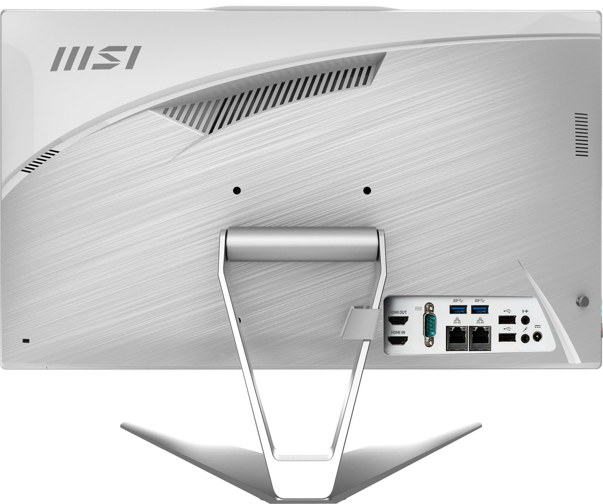 MSI Pro AP222T 13M-046EU Intel® Core™ i3 i3-13100 54,6 cm (21.5") 1920 x 1080 Pixel Touchscreen All-in-One-PC 8 GB DDR4-SDRAM 256 GB SSD FreeDOS Wi-Fi 5 (802.11ac) Weiß