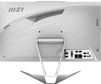 MSI Pro AP222T 13M-046EU Intel® Core™ i3 i3-13100 54,6 cm (21.5") 1920 x 1080 Pixel Touchscreen All-in-One-PC 8 GB DDR4-SDRAM 256 GB SSD FreeDOS Wi-Fi 5 (802.11ac) Weiß