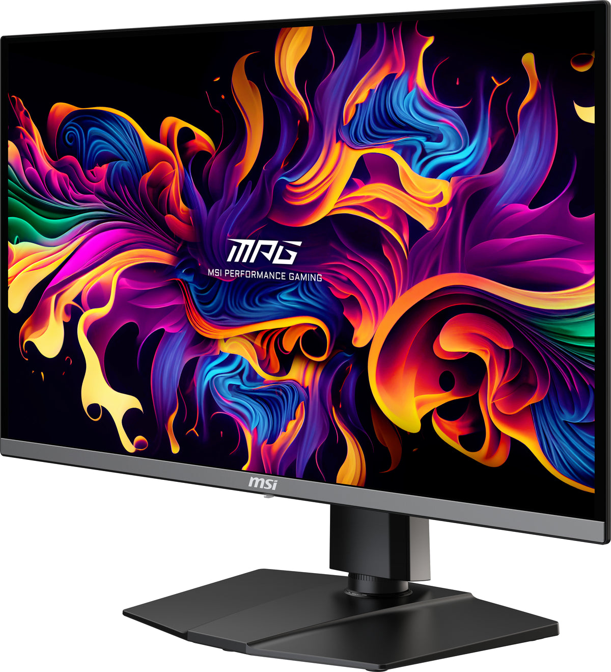 MSI MPG 272URX QD-OLED Computerbildschirm 67,3 cm (26.5") 3840 x 2160 Pixel 4K Ultra HD Schwarz