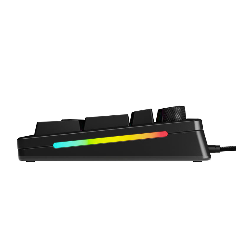 Glorious Gaming GMMK 3 PRO 100% Prebuilt Tastatur USB QWERTY US Englisch Schwarz