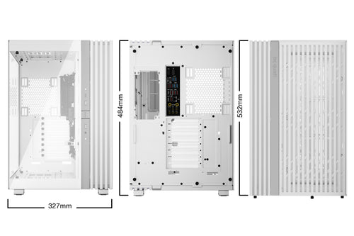 Midi be quiet! Light Base 900 DX white
