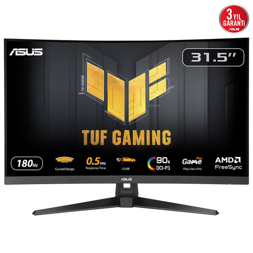 ASUS TUF Gaming VG32WQ3B Computerbildschirm 80 cm (31.5") 2560 x 1440 Pixel Quad HD LED Schwarz