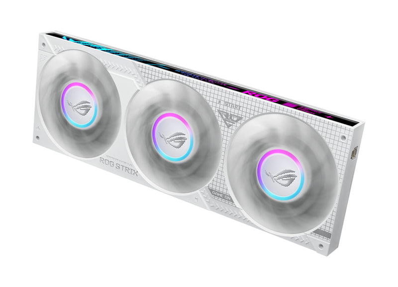 ASUS ROG STRIX SLC IV 360 ARGB LCD WHT Prozessor Flüssigkeitskühlung 12 cm Weiß 1 Stück(e)