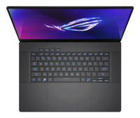 ASUS ROG Zephyrus G16 GU605CW-QR107X Intel Core Ultra 9 285H Laptop 40,6 cm (16") WQXGA 32 GB LPDDR5x-SDRAM 1 TB SSD NVIDIA GeForce RTX 5080 Wi-Fi 7 (802.11be) Windows 11 Pro Grau