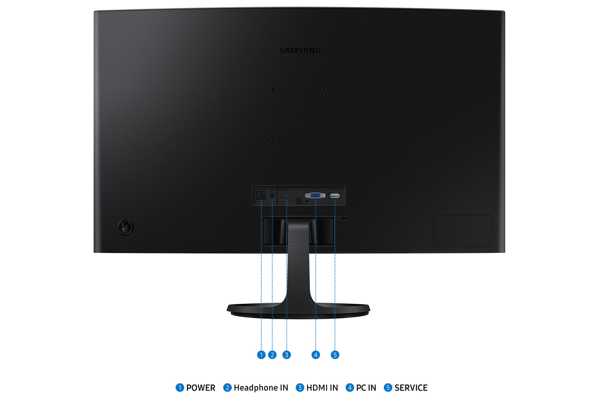 Samsung S36GD Computerbildschirm 68,6 cm (27") 1920 x 1080 Pixel Full HD LCD Schwarz
