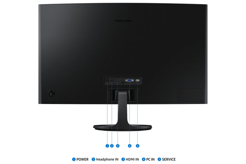Samsung S36GD Computerbildschirm 68,6 cm (27") 1920 x 1080 Pixel Full HD LCD Schwarz