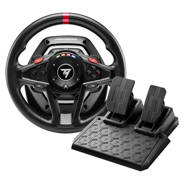 Thrustmaster T128 Schwarz USB Lenkrad + Pedale Analog PC, Xbox One, Xbox Series S, Xbox Series X