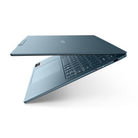 Lenovo Yoga Slim 7 14AGP11 Copilot+ PC AMD Ryzen AI 5 430 Laptop 35,6 cm (14") WUXGA 16 GB 512 GB SSD Wi-Fi 7 (802.11be) Windows 11 Home Deutsch Türkis