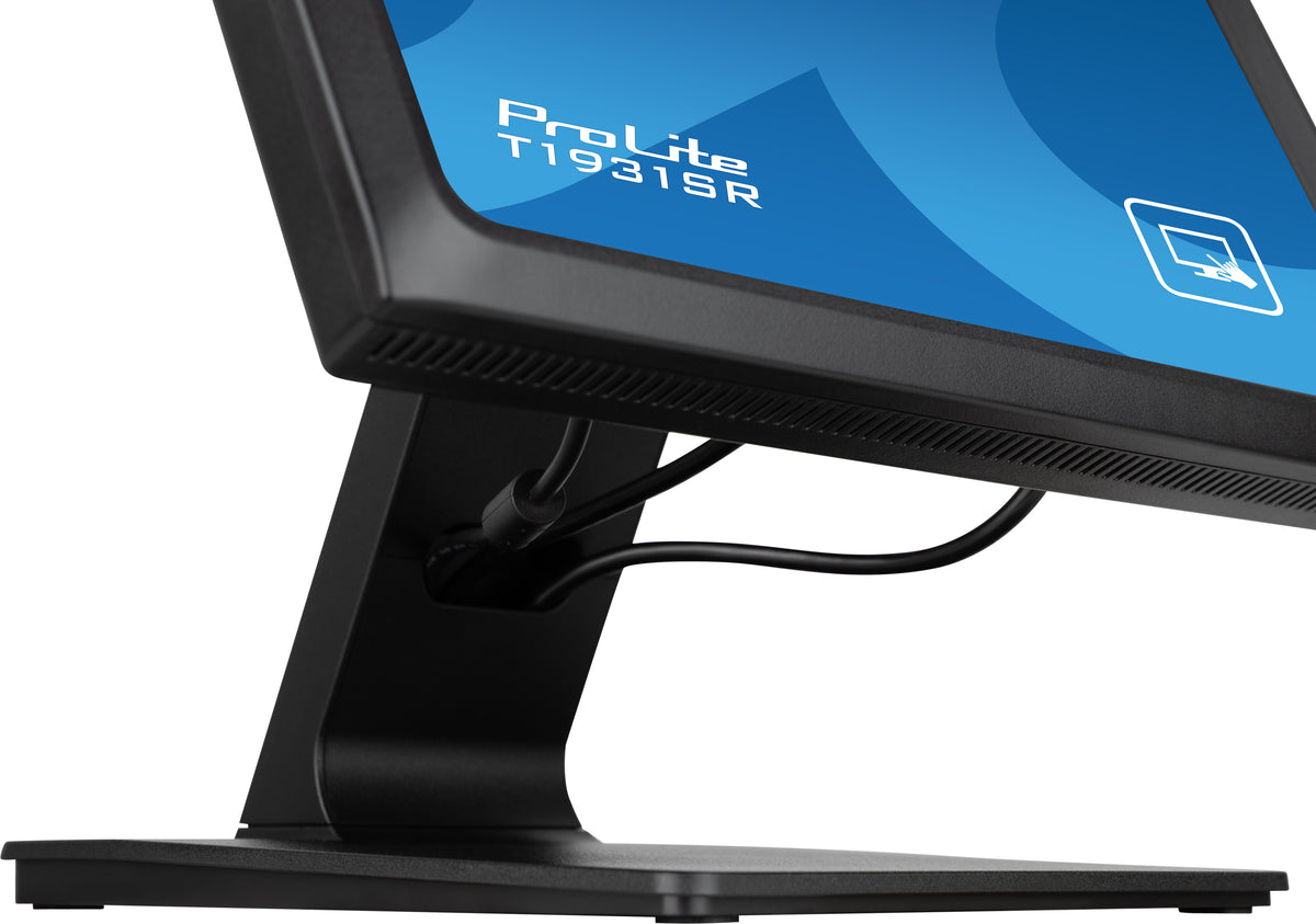 iiyama ProLite T1931SR-B1S Computerbildschirm 48,3 cm (19") 1280 x 1024 Pixel SXGA LCD Touchscreen Schwarz