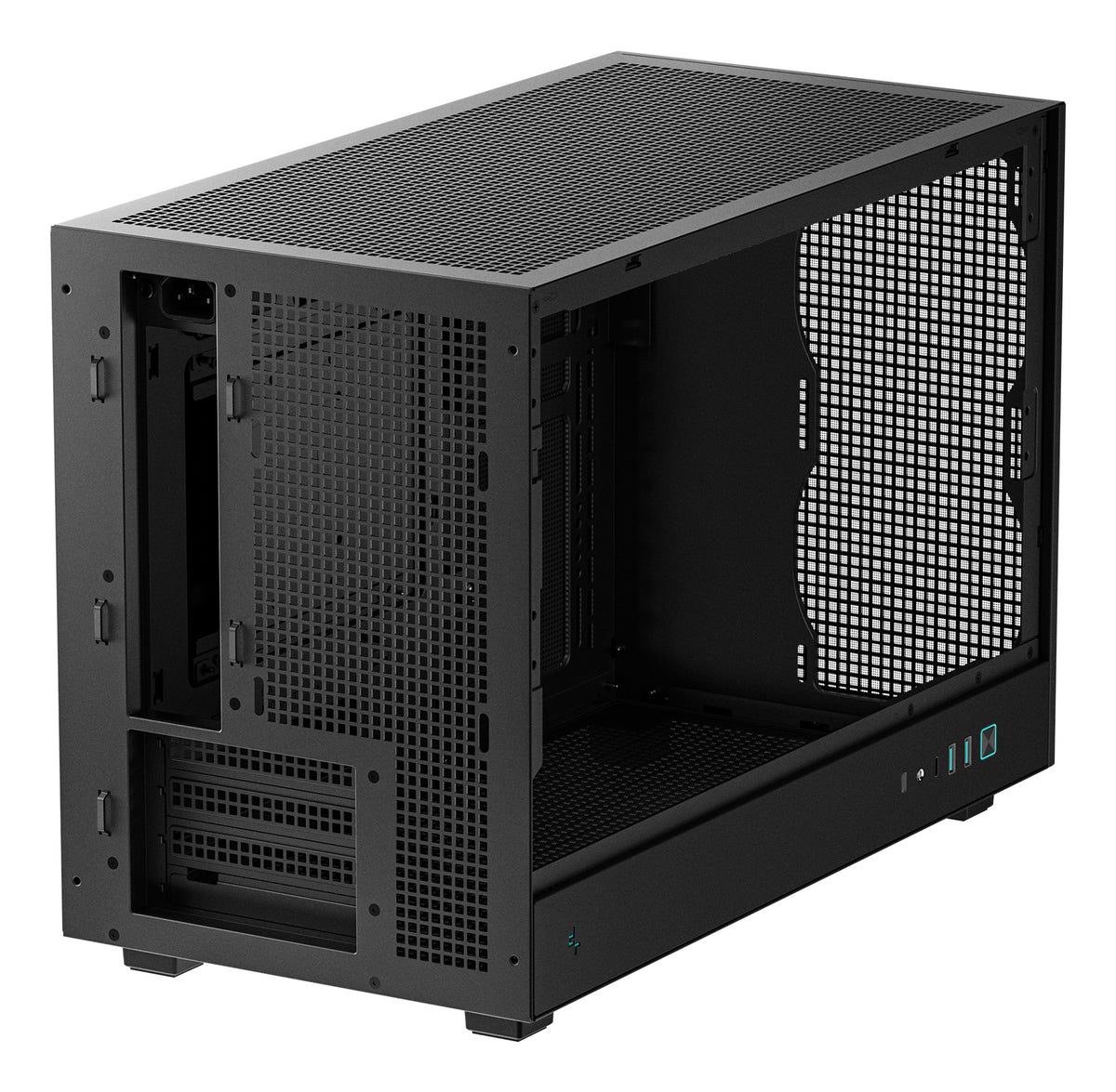 DeepCool CH260 Micro Tower Schwarz