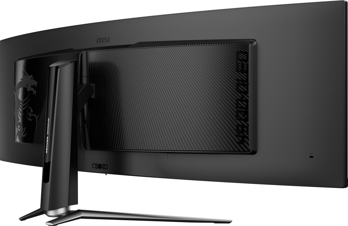 MSI MPG 491CQP QD-OLED Écran d'ordinateur 124,5 cm (49") 5120 x 1440 pixels Dual WQHD Noir