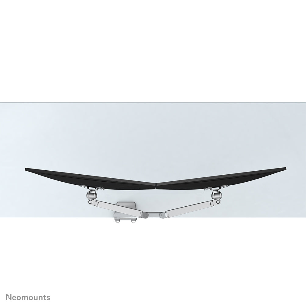 Neomounts FPMA-D750DSILVER Monitorarm 10-32" - Gasfeder - Topfix