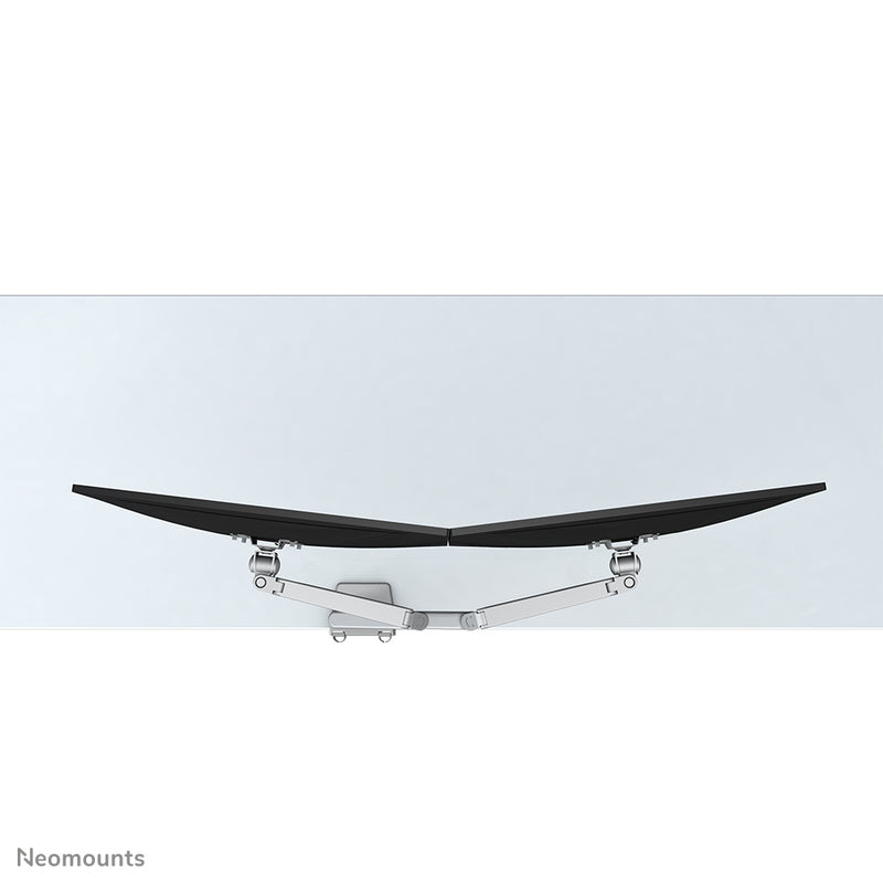 Neomounts FPMA-D750DSILVER Monitorarm 10-32" - Gasfeder - Topfix