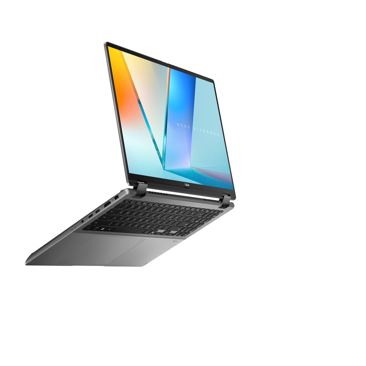 ASUS Vivobook 16 Flip TP3607SH-RJ031WS Copilot+ PC Intel Core Ultra 7 256V Hybrid (2-in-1) 40,6 cm (16") Touchscreen 3K 16 GB LPDDR5x-SDRAM 1 TB SSD NVIDIA GeForce RTX 5050 Wi-Fi 7 (802.11be) Windows 11 Home Grau