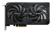 GIGABYTE GeForce RTX 5060 Ti WINDFORCE OC 16G Grafikkarte – 16 GB GDDR7, 128 Bit, PCI-E 5.0, 2587 MHz Kernfrequenz, 3 x DisplayPort, 1 x HDMI, GV-N506TWF2OC-16GD