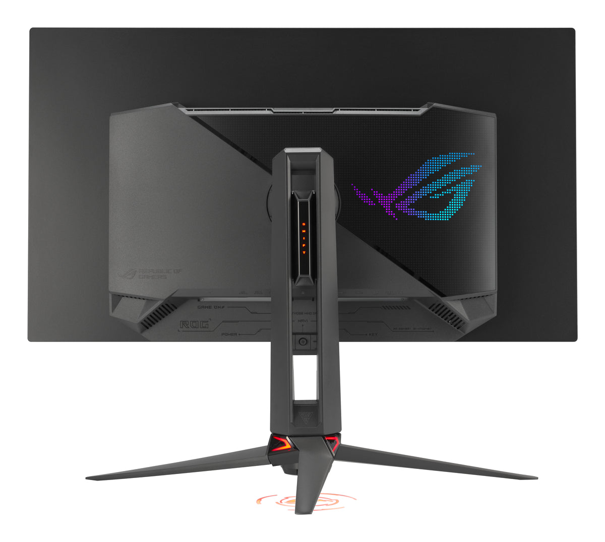 ASUS ROG Swift OLED PG32UCDMR Computerbildschirm 80 cm (31.5") 3840 x 2160 Pixel 4K Ultra HD QD-OLED Schwarz