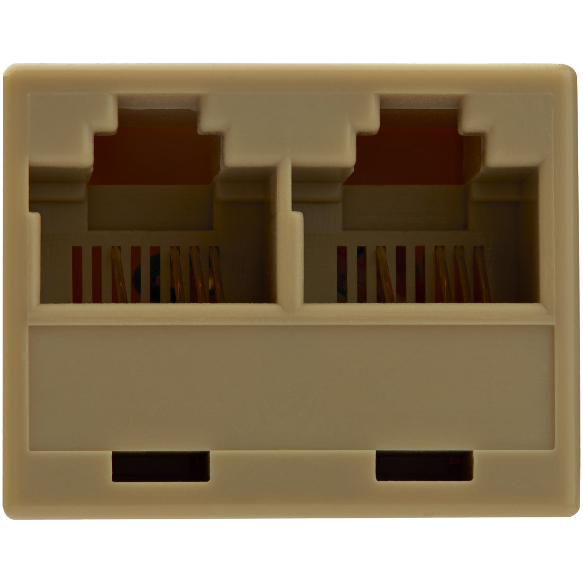 StarTech.com 2 auf 1 RJ45 Splitter Kabel Adapter - Bu/St