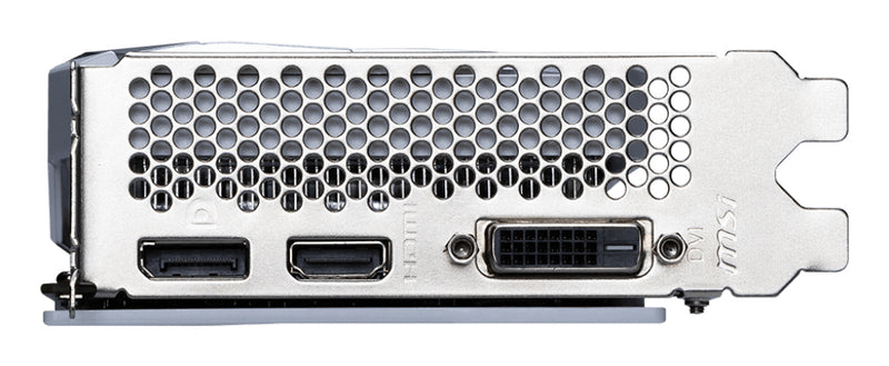 MSI VENTUS RTX 3050 2X XS WHITE 8G OC NVIDIA GeForce RTX 3050 8 GB GDDR6