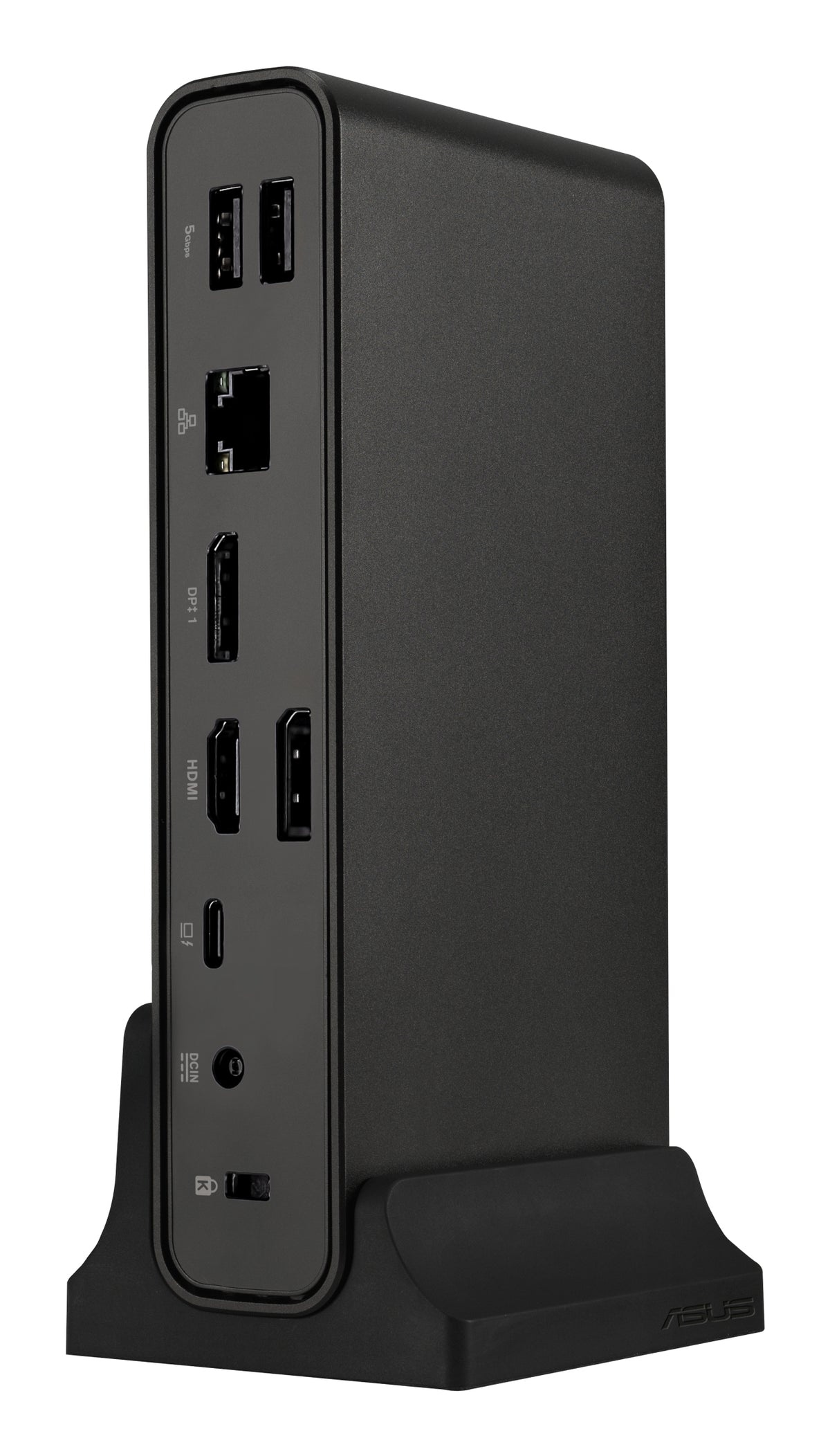 ASUS Triple Display USB-C Dock Duo DC301 Kabelgebunden Schwarz