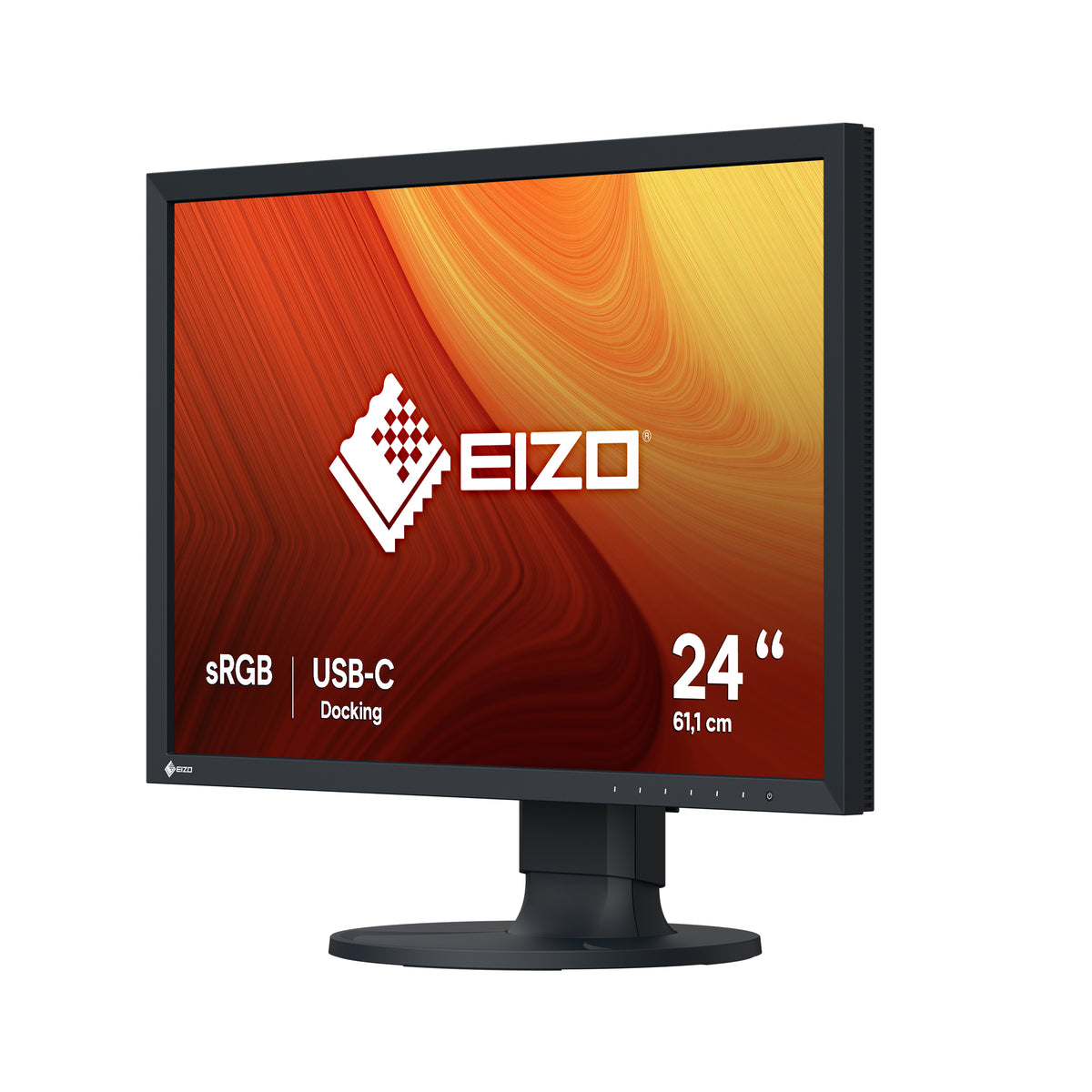 EIZO ColorEdge CS2400R Computerbildschirm 61,2 cm (24.1") 1920 x 1200 Pixel WUXGA LCD Schwarz