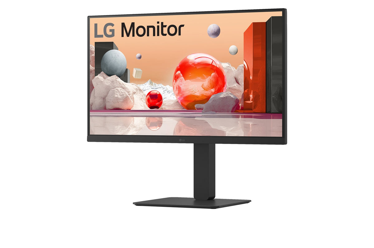 LG 27BA750-B Computerbildschirm 68,6 cm (27") 1920 x 1080 Pixel Full HD LCD Schwarz