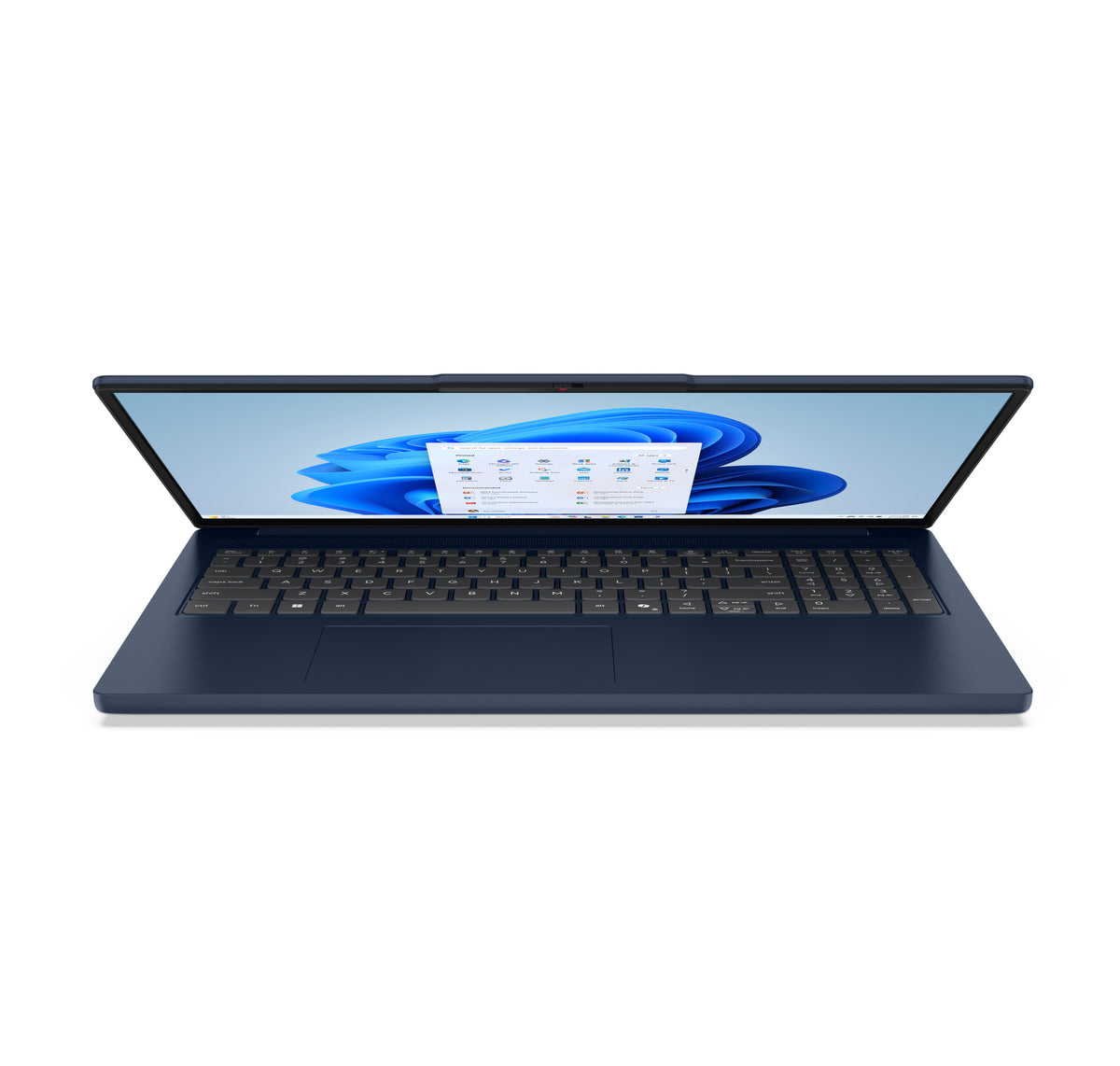 Lenovo IdeaPad Slim 3 16ARP10 AMD Ryzen™ 7 170 Ordinateur portable 40,6 cm (16") WUXGA 16 Go DDR5-SDRAM 512 Go SSD Wi-Fi 7 (802.11be) Windows 11 Home Allemand Bleu