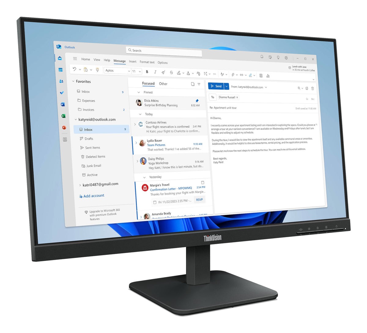 Monitor Lenovo ThinkVision S24-4e