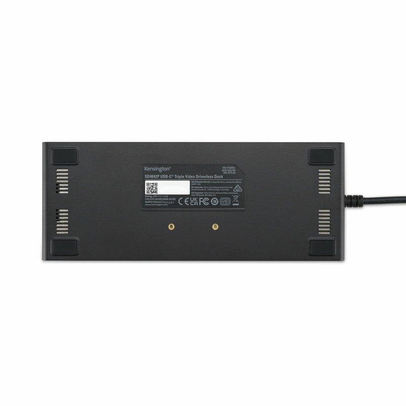 Kensington SD4842P EQ USB-C Triple Video Dockingstation mit 100 W PD