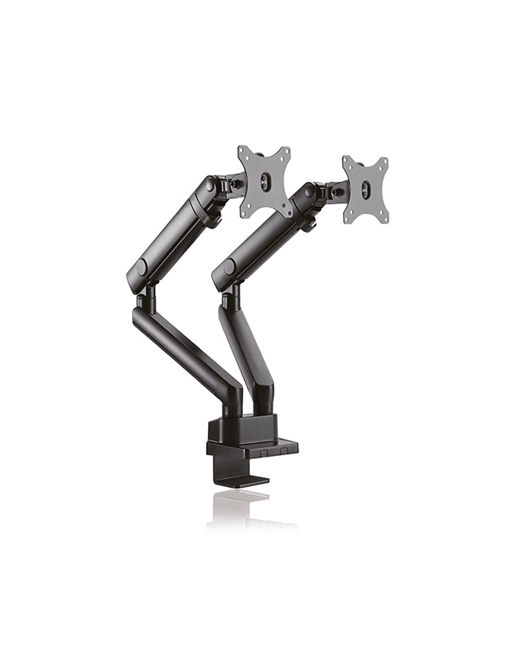 ICY BOX IB-MS314-T, Monitorständer mit Tischhalterung für zwei Monitore bis zu 32’’ (81 cm)