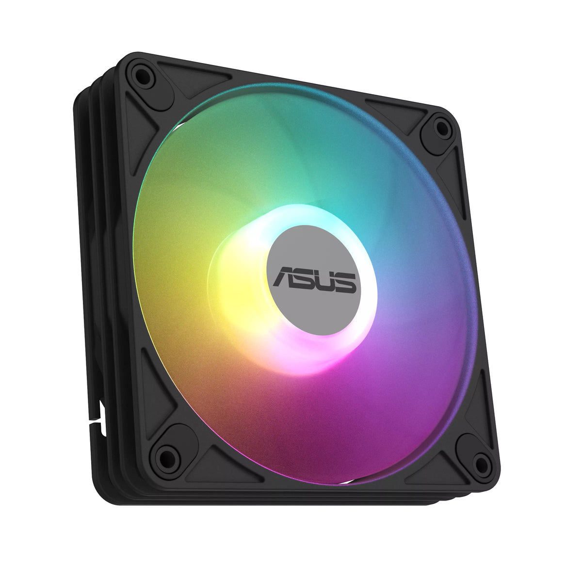 ASUS AR120 ARGB PWM Single Pack Computergehäuse Ventilator 12 cm Schwarz 1 Stück(e)