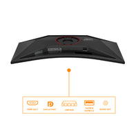 AOC G4 CU34G4Z Computerbildschirm 86,4 cm (34") 3440 x 1440 Pixel Wide Quad HD LED Schwarz, Rot