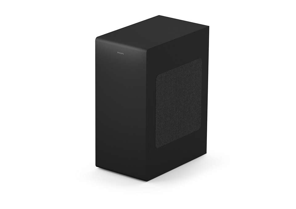 Philips TAB7908/10 Soundbar-Lautsprecher Schwarz 5.1.2 Kanäle 740 W
