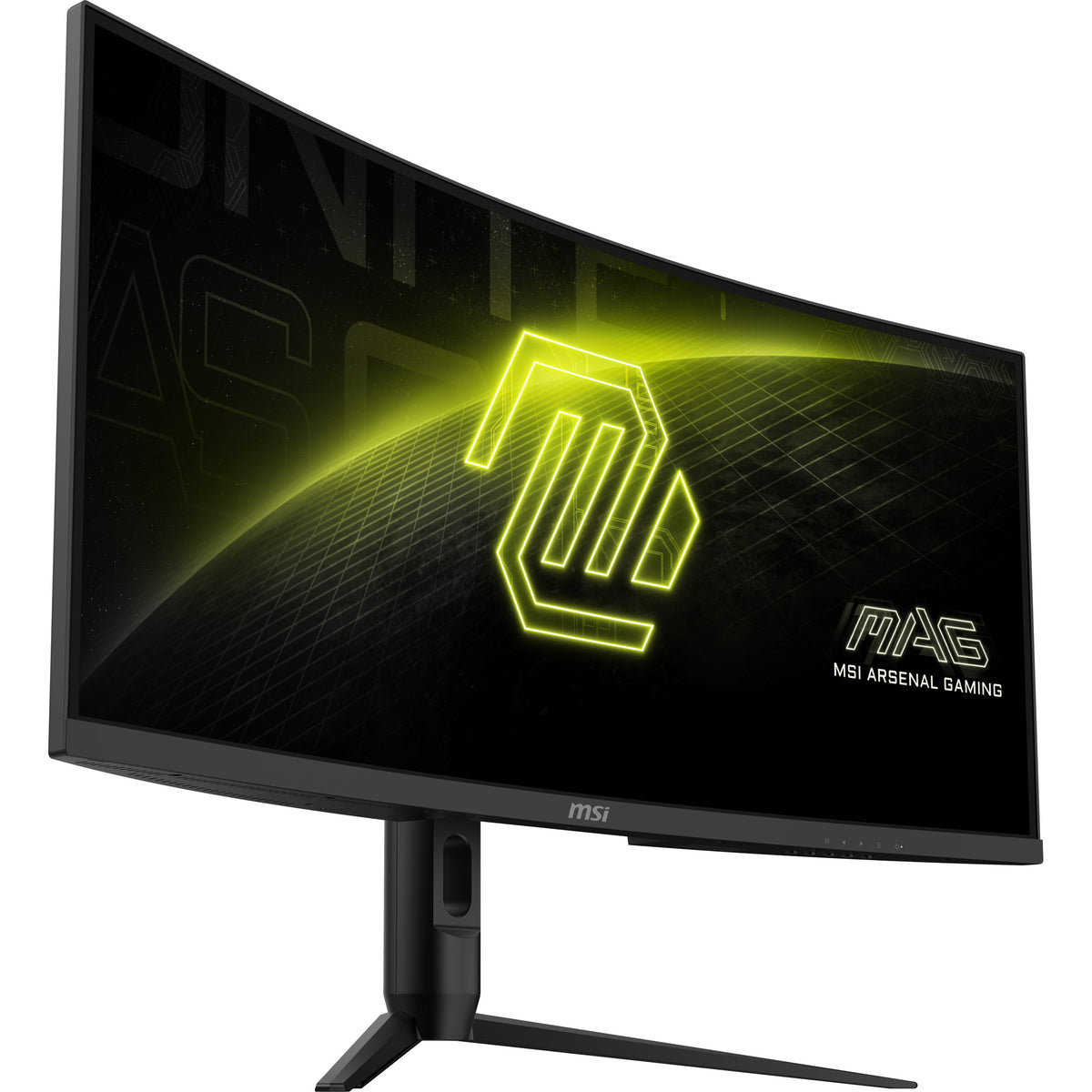 MSI MAG 342CQR E2 Computerbildschirm 86,4 cm (34") 3440 x 1440 Pixel UltraWide Quad HD LCD Schwarz