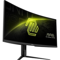 MSI MAG 342CQR E2 Computerbildschirm 86,4 cm (34") 3440 x 1440 Pixel UltraWide Quad HD LCD Schwarz