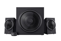 Trust Yuri Lautsprecherset 60 W Universal Schwarz 2.1 Kanäle 1-Weg 15 W