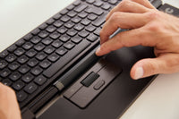 Contour Design RollerMouse Pro Slim Vegan-Leder-Handgelenkauflage Wireless
