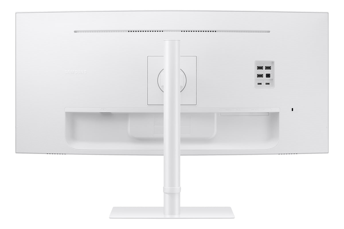 Samsung S65TC Computerbildschirm 86,4 cm (34") 3440 x 1440 Pixel UltraWide Quad HD LED Weiß