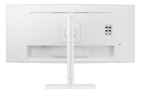 Samsung S65TC Computerbildschirm 86,4 cm (34") 3440 x 1440 Pixel UltraWide Quad HD LED Weiß
