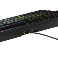 Glorious Gaming GMMK 3 100% Prebuilt Tastatur USB QWERTY US Englisch Schwarz