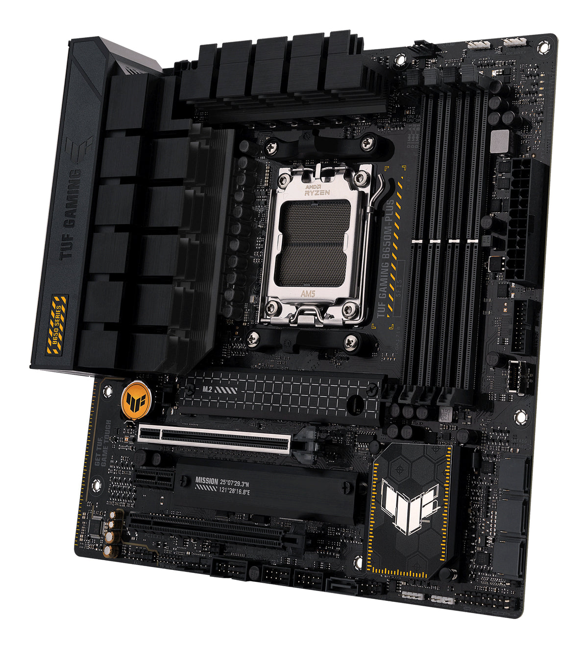 ASUS TUF GAMING B650M-PLUS AMD B650 Sockel AM5 micro ATX