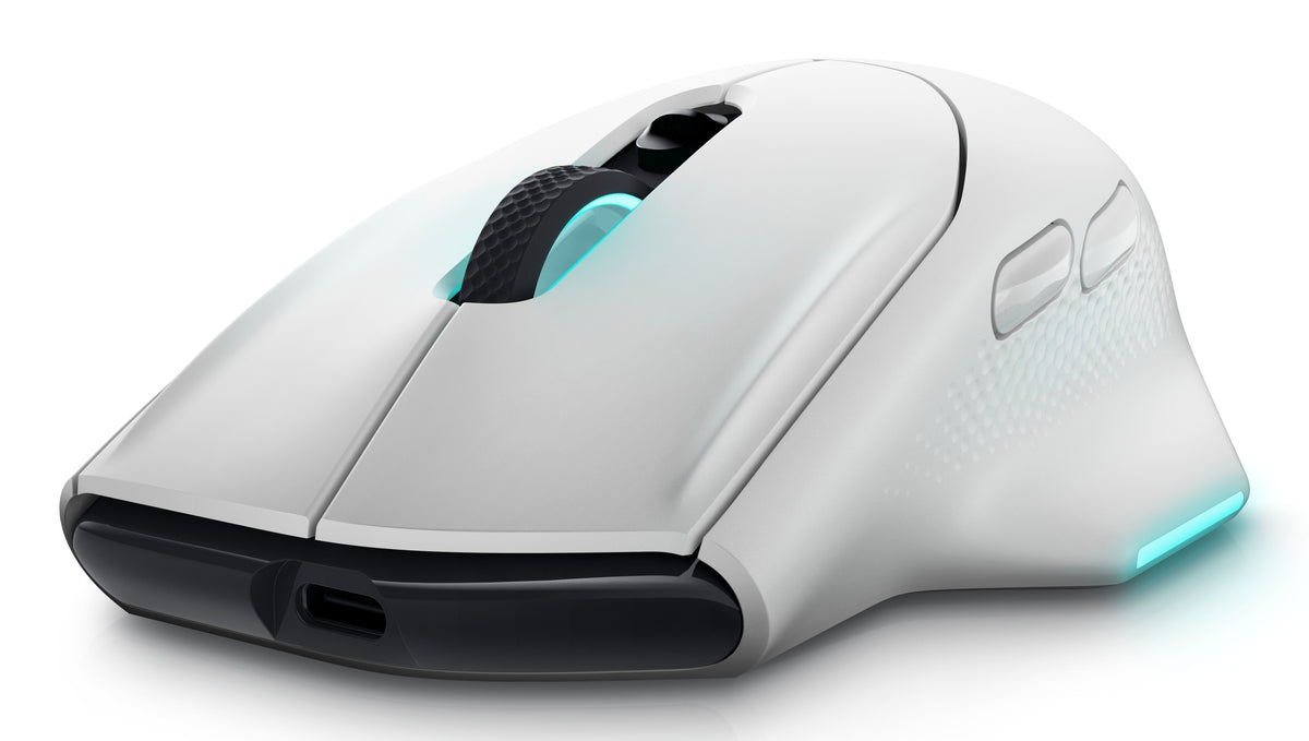 Alienware AW620M Maus Gaming rechts RF Wireless + USB Type-C Optisch 26000 DPI
