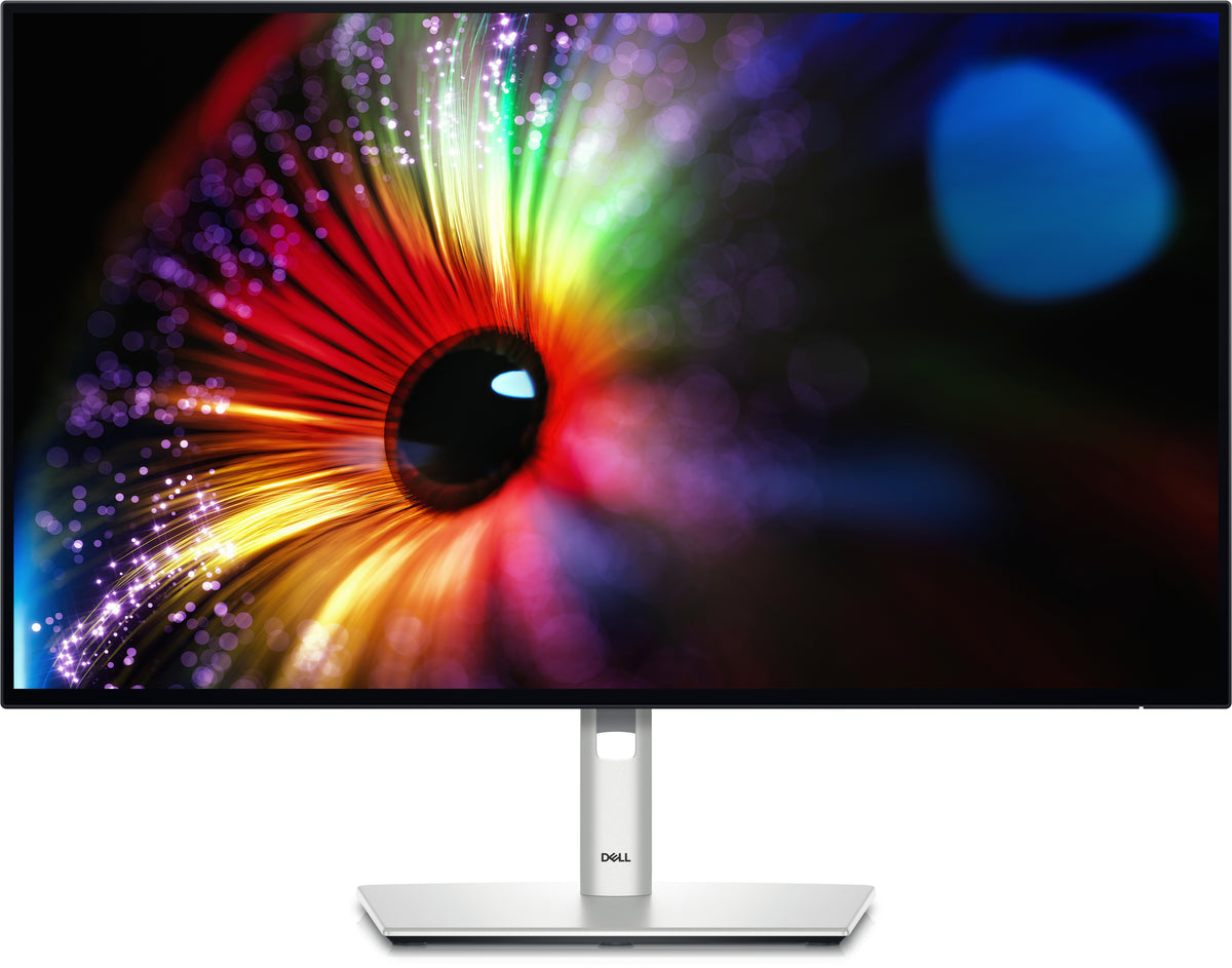 DELL UltraSharp U2724D Computerbildschirm 68,6 cm (27") 2560 x 1440 Pixel Quad HD LCD Schwarz, Silber