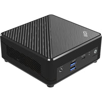 MSI Cubi N ADL S-078EU Intel® N N100 4 GB DDR4-SDRAM 128 GB SSD Windows 11 Pro Mini PC Mini-PC Schwarz