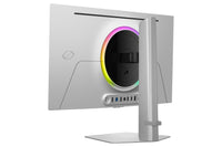 Samsung G60SF Computerbildschirm 68,6 cm (27") 2560 x 1440 Pixel Quad HD OLED Silber