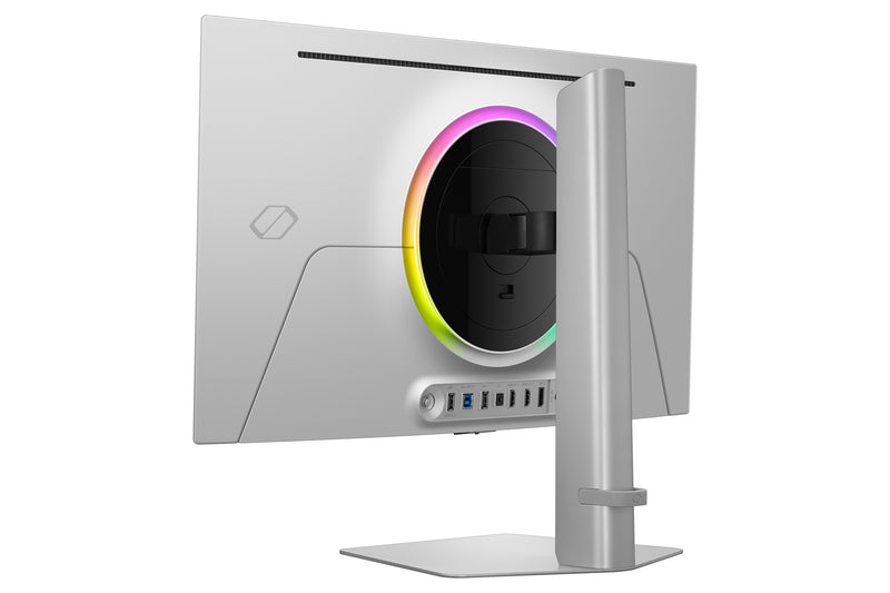 Samsung G60SF Computerbildschirm 68,6 cm (27") 2560 x 1440 Pixel Quad HD OLED Silber