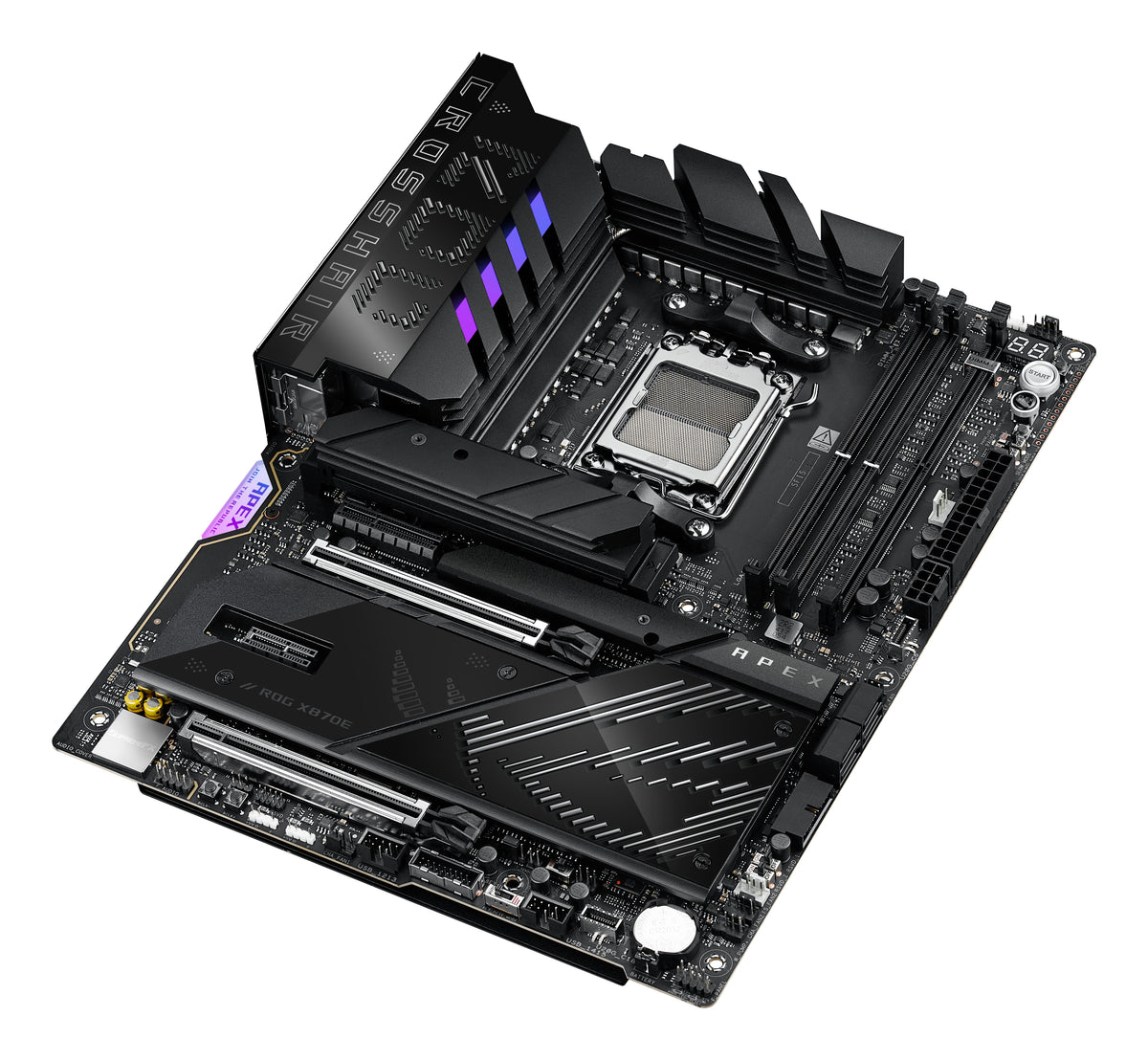 ASUS ROG CROSSHAIR X870E APEX AMD X870E Sockel AM5 ATX