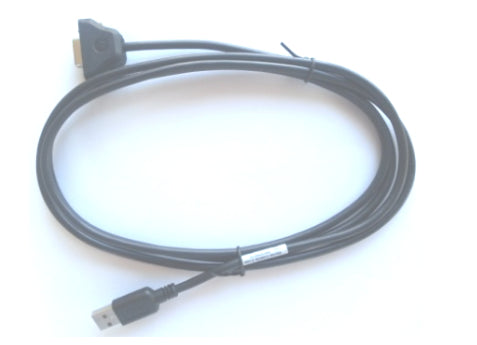 Motorola CBL-58926-04 Serien-Kabel Schwarz 1,8 m USB Typ-A DB-9